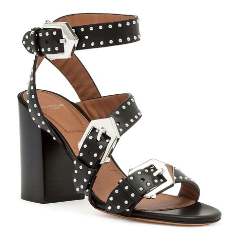 givenchy sandals black|givenchy high heel sandals.